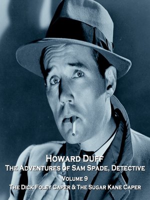 cover image of The Adventures of Sam Spade, Detective, Volume 9